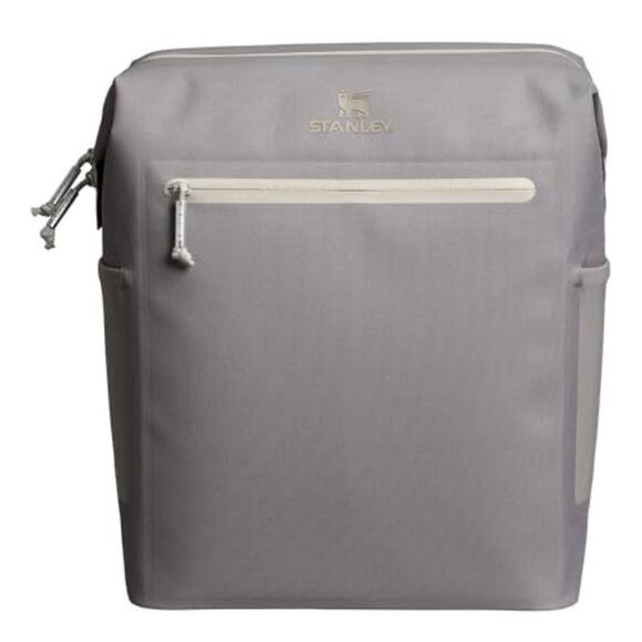 Stanley All Day Madeleine Midi Cooler Backpack 14 L Portable Gray - Picture 4 of 5